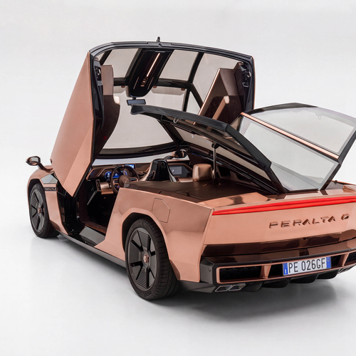 2027 GFG Style Peralta D Rear View